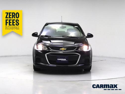 Black 2020 Chevrolet Sonic LT