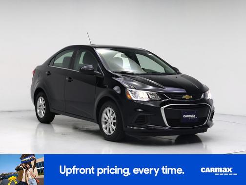 Black 2020 Chevrolet Sonic LT