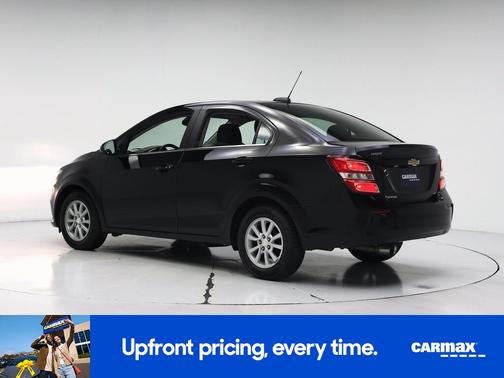Black 2020 Chevrolet Sonic LT