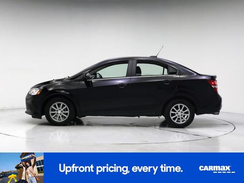 Black 2020 Chevrolet Sonic LT