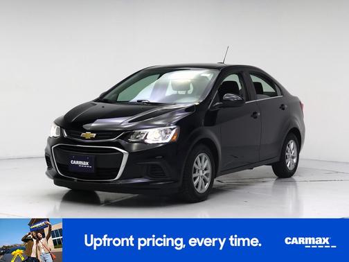 Black 2020 Chevrolet Sonic LT