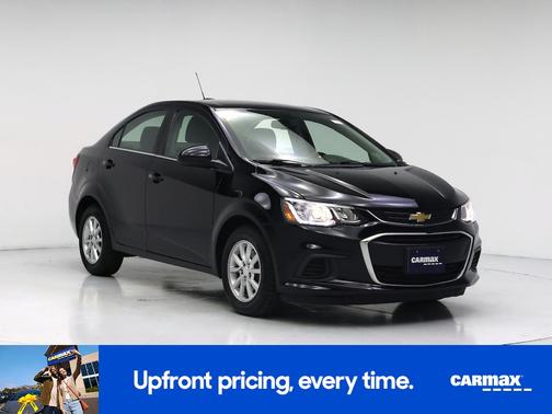 Black 2020 Chevrolet Sonic LT