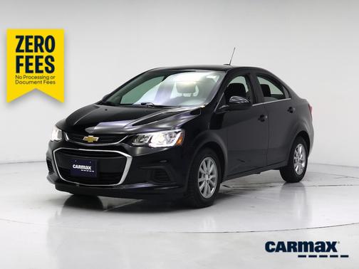 Black 2020 Chevrolet Sonic LT