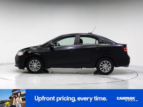 Black 2020 Chevrolet Sonic LT