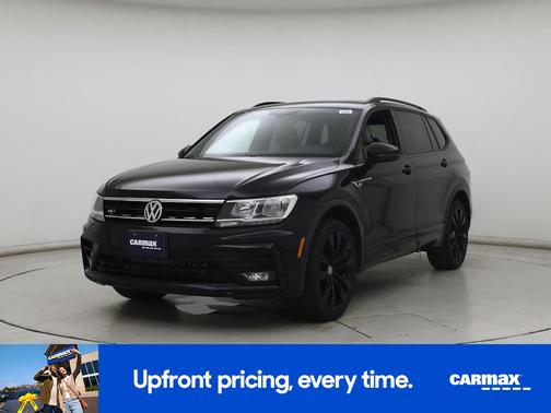 Black 2021 Volkswagen Tiguan SE R-Line Black