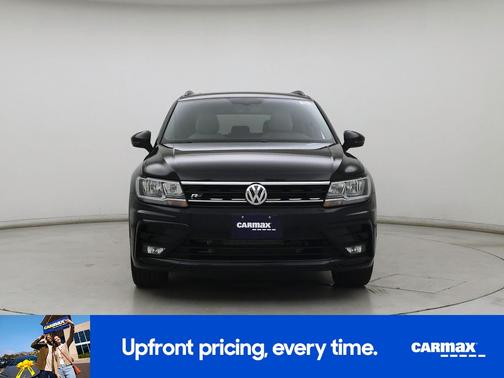 Black 2021 Volkswagen Tiguan SE R-Line Black