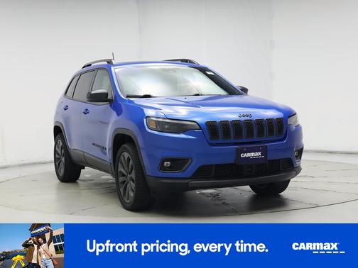 2021 Jeep Cherokee 80th Anniversary