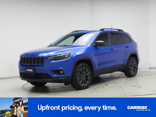 2021 Jeep Cherokee 80th Anniversary