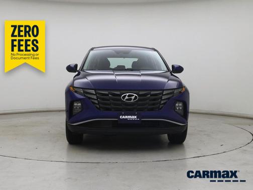 Blue 2024 Hyundai TUCSON SE