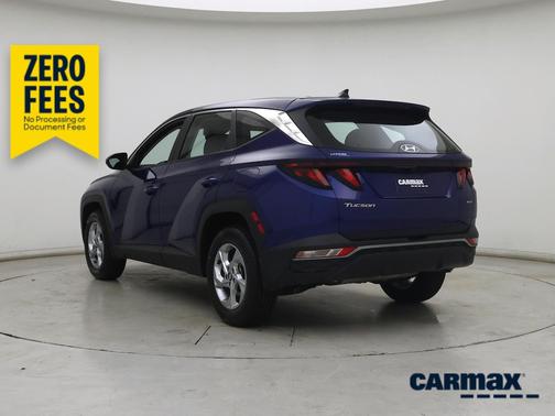 Blue 2024 Hyundai TUCSON SE