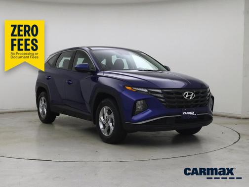 Blue 2024 Hyundai TUCSON SE