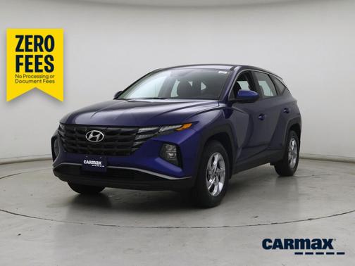 Blue 2024 Hyundai TUCSON SE