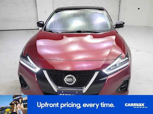 Red 2022 Nissan Maxima Platinum