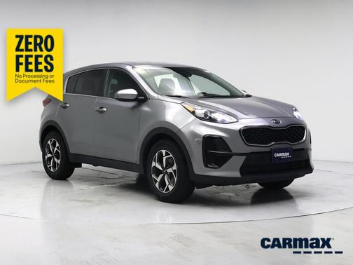 Silver 2020 Kia Sportage LX