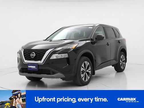 Black 2023 Nissan Rogue SV