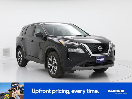 Black 2023 Nissan Rogue SV