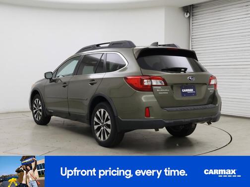 Green 2017 Subaru Outback 3.6R Limited