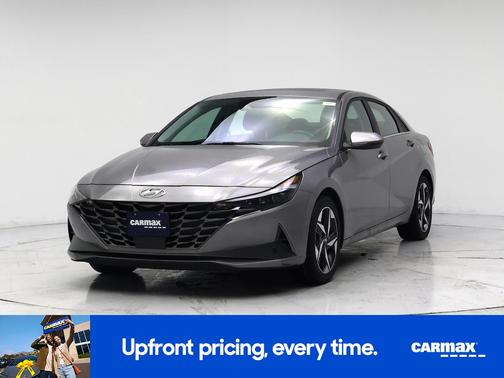 Gray 2023 Hyundai ELANTRA HEV Limited