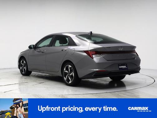 Gray 2023 Hyundai ELANTRA HEV Limited