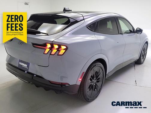 Gray 2025 Ford Mustang Mach-E GT