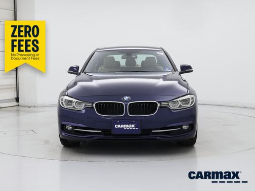 Blue 2019 BMW 540 I