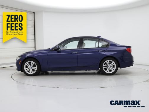 Blue 2019 BMW 540 I
