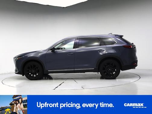 Gray 2022 Mazda CX-9 Carbon Edition