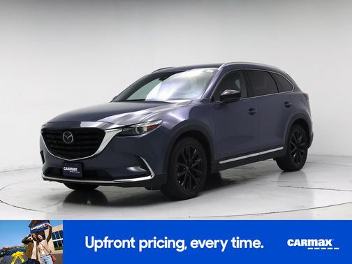 Gray 2022 Mazda CX-9 Carbon Edition
