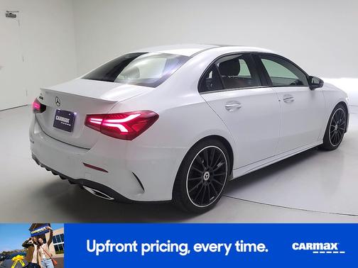 White 2019 Mercedes-Benz A-Class