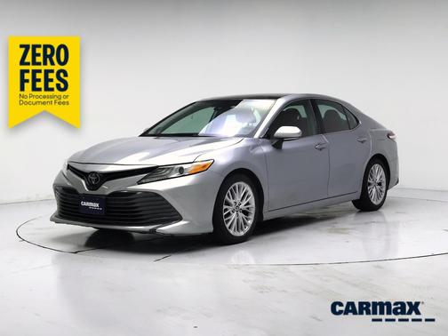 Silver 2020 Toyota Camry XLE