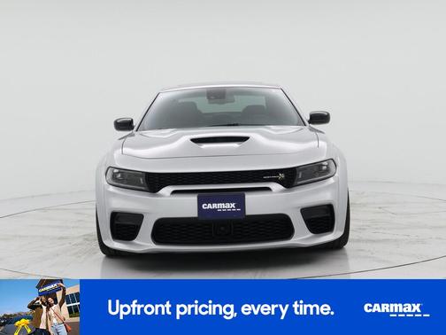 Silver 2023 Dodge Charger Scat Pack Widebody