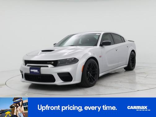 Silver 2023 Dodge Charger Scat Pack Widebody