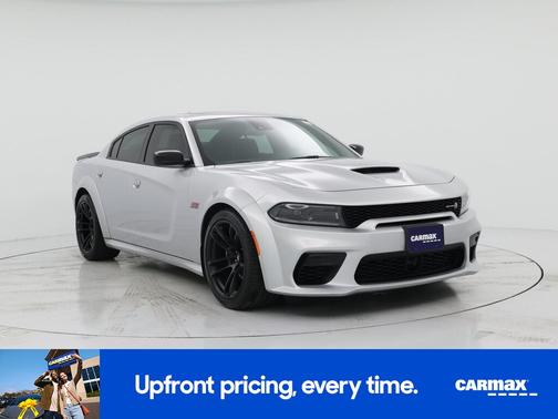Silver 2023 Dodge Charger Scat Pack Widebody
