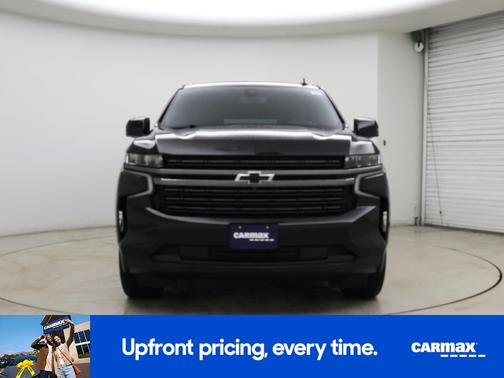 Black 2021 Chevrolet Suburban RST