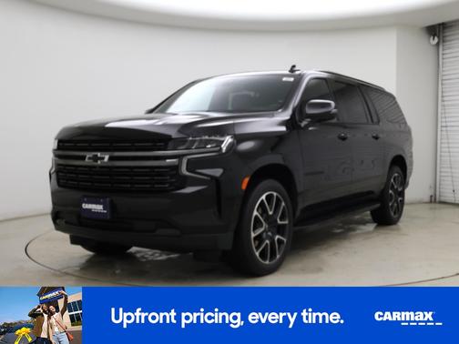 Black 2021 Chevrolet Suburban RST