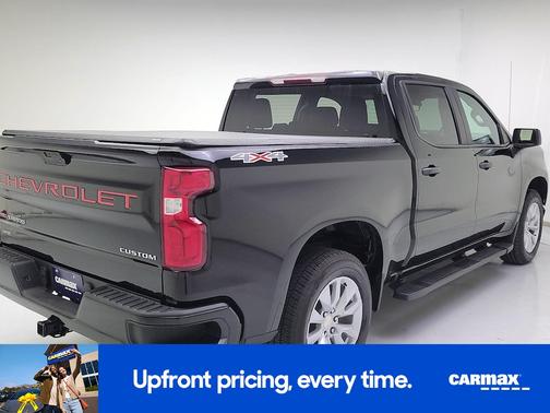 Black 2022 Chevrolet Silverado 1500 Limited Custom