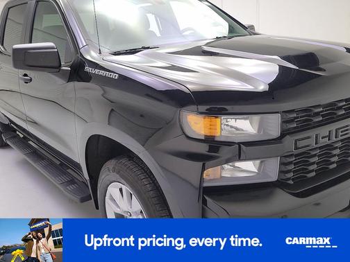 Black 2022 Chevrolet Silverado 1500 Limited Custom