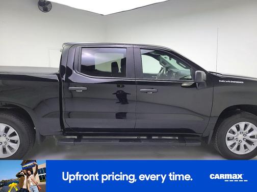 Black 2022 Chevrolet Silverado 1500 Limited Custom