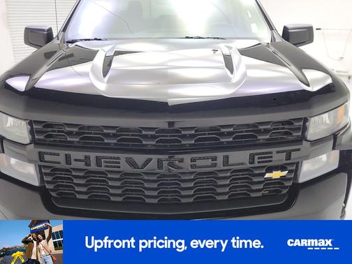 Black 2022 Chevrolet Silverado 1500 Limited Custom