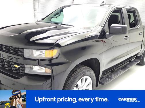 Black 2022 Chevrolet Silverado 1500 Limited Custom