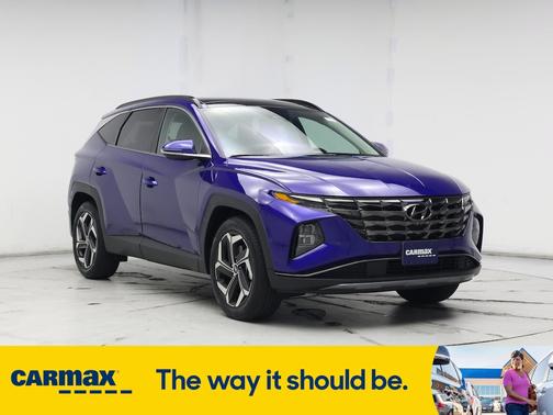 2022 Hyundai TUCSON Limited