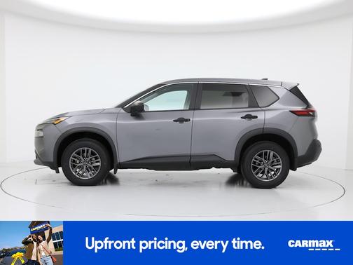 Gray 2023 Nissan Rogue S