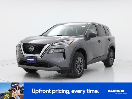 Gray 2023 Nissan Rogue S