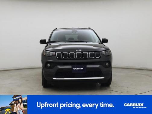 Gray 2022 Jeep Compass Limited