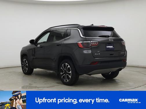 Gray 2022 Jeep Compass Limited
