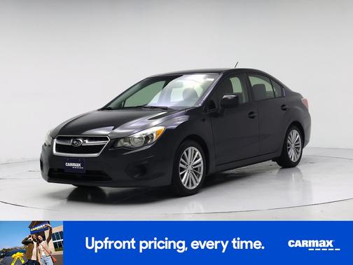 Black 2014 Subaru Impreza 2.0I Premium