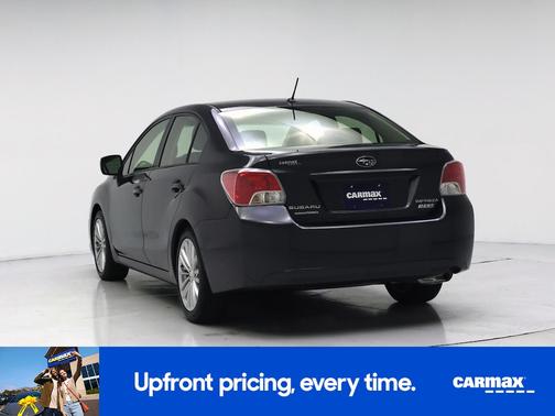 Black 2014 Subaru Impreza 2.0I Premium