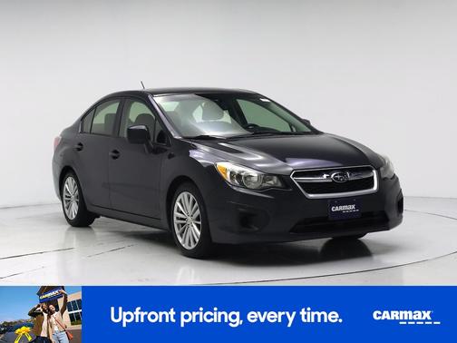Black 2014 Subaru Impreza 2.0I Premium