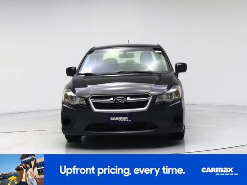 Black 2014 Subaru Impreza 2.0I Premium