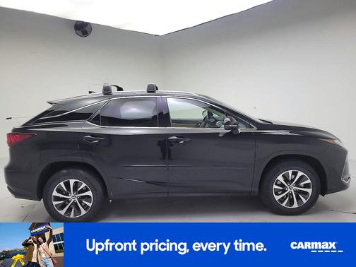 Black 2021 Lexus RX 350